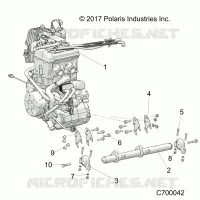 MOTORE, MOUNTING
