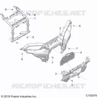 PARAURTI ANTERIORE AND MOUNTING