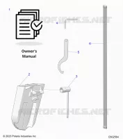 REFERENCES, MANUALE DEL PROPRIETARIO, BELT HOLDER, TOOLS