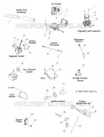 INTERRUTTORI, SENSORI and COMPONENTS