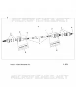 TRASMISSIONE, FRONT HALF SHAFT