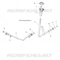 TRASMISSIONE, GEAR SELECTOR