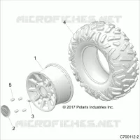 RUOTAS, REAR
