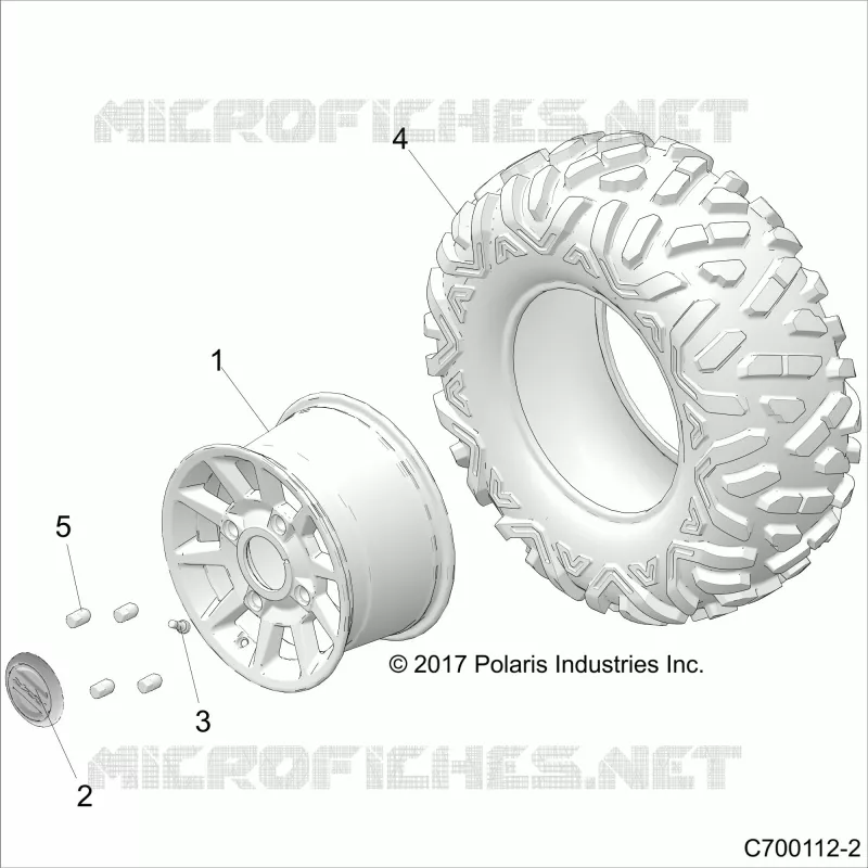 RUOTAS, REAR