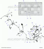 ELETTRICO, WIRE HARNESS