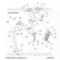 WISHBONES FRONT