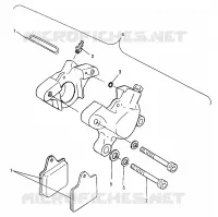 MEDIO FRENO ASSE Magnum 6X6
