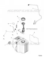 SERBATOIO DI CARBURANTE ASM.