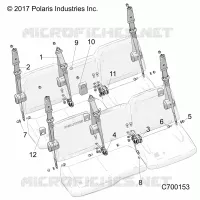 SEDE BELT MOUNTING