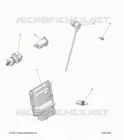 ELETTRICO, SWITCHES, SENSORS, ECU AND CONTROL MODULES