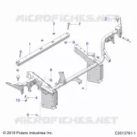 CHASSIS, FRONT TELAIO ASM. (CANADA)