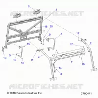 CHASSIS, CAB TELAIO