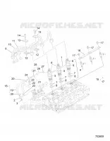MOTORE, NOZZLE HOLDER AND GLOW PLUG