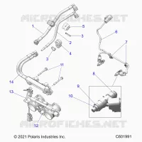 SISTEMA DI ALIMENTAZIONE CARBURANTE, RAIL, LINES AND THROTTLE BODY