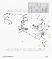 ELETTRICO, WIRE HARNESS