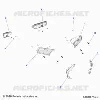ELETTRICO, HEADLIGHTS AND TAILLIGHTS