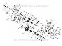carter della catena ASSEMBLY RXL TOURING 0950869 (4928982898B009)