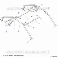CHASSIS, CAB TELAIO