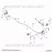 BRAKES, BRAKE LINES AND CILINDRO PRINCIPALE