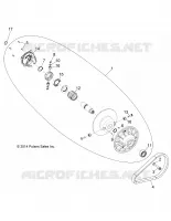 TRASMISSIONE, SECONDARY CLUTCH