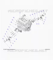 MOTORE, MOUNTING &amp; LONG BLOCK