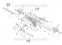 ANTERIORE COPPIA ARM WIDETRAK GT / X932061 (4924722472020A)