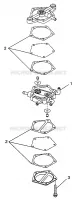POMPA DI BENZINA ULTRA SPX 0975678, ULTRA SPX SE H975678 and EUROPEAN ULTRA SPX SE (4939533953D002)