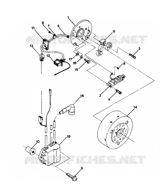 MAGNETO 400 XC (4920122012030A)
