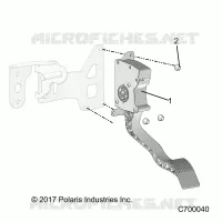 ACCELERATORE PEDALE