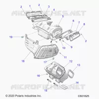 ENGINE, PRESA D'ARIA SYSTEM