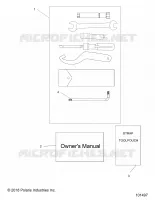 REFERENCES, TOOL KIT AND MANUALE DEL PROPRIETARIO