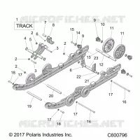 SOSPENSIONE POSTERIORE AND TRACK