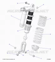 SUSPENSION, SHOCK ANTERIORE MOUNTING, STANDARD/PREMIUM