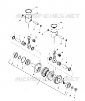 PISTON AND ALBERO MOTORE (4910931093022A)