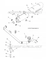 ENGINE, IMPIANTO DI SCARICO