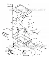 BOX ELETTRICO SL 750 / B934070 (4924752475021A)