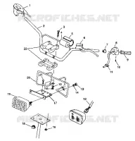 MANUBRIO   FARO Scrambler 400 W98BC38C (4947254725B009)