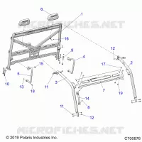 CHASSIS, CAB TELAIO