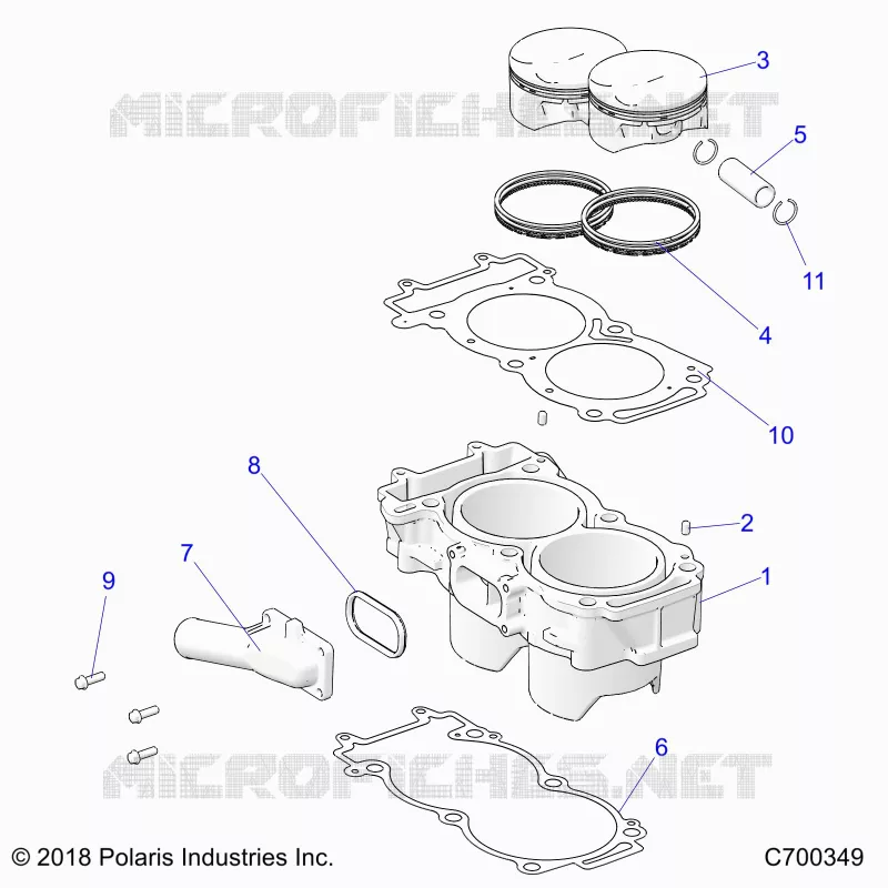 CILINDRO AND PISTON
