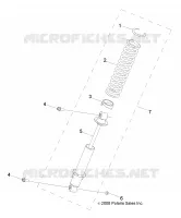 AMMORTIZZATORE POSTERIORE