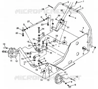 INSIEME DELLO STERZO 440 0942760 and 440 SKS 0942560 (4925072507012A)
