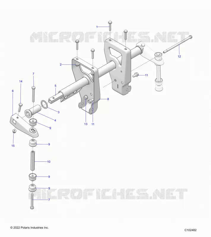 SUSPENSION, TORSION BAR