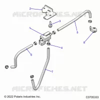 ENGINE, TURBO BOOST VALVE