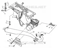 SCARICO ASSEMBLY TRAIL BOSS W938527 (4924072407005A)