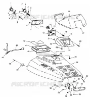CAPPUCCIO 600 XC 0971776 and EUROPEAN 600 XC E971776 (4937933793A009)