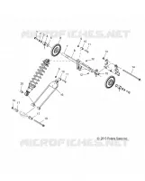 SUSPENSION, POSTERIORE COPPIA ARM