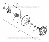 FRIZIONE DRIVEN ASSEMBLY LITE GT E943133 (49273527350021)