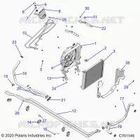 ENGINE, SISTEMA DI RAFFREDDAMENTO