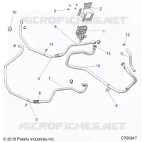 OPT, CONDOTTO DEL RISCALDATORE