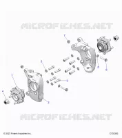 SOSPENSIONI ANTERIORI CARRIER AND HUB